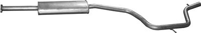 Centre Muffler POLMO 31.013
