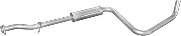 POLMO 31.03 Centre Muffler