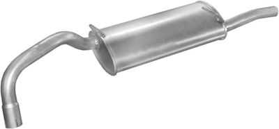 Rear Muffler POLMO 31.04
