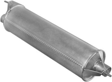 POLMO 31.22 Rear Muffler