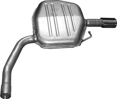 Rear Muffler POLMO 31.23