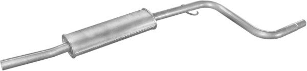 POLMO 31.35 Centre Muffler