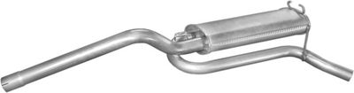 Rear Muffler POLMO 31.46