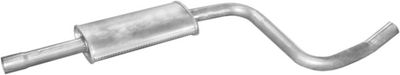 Centre Muffler POLMO 31.47