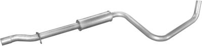 Centre Muffler POLMO 31.51