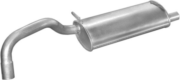 POLMO 31.52 Rear Muffler