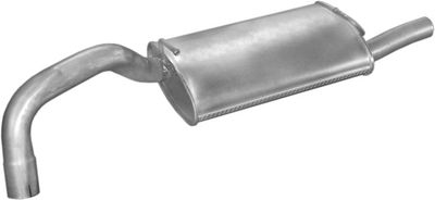 Rear Muffler POLMO 31.58