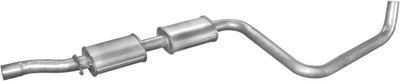 Centre Muffler POLMO 31.59