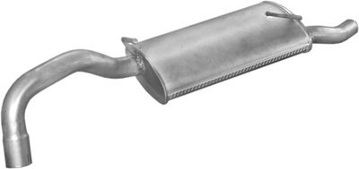 Rear Muffler POLMO 31.62