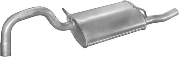 POLMO 31.63 Rear Muffler