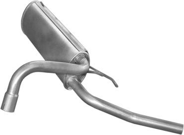 POLMO 31.71 Rear Muffler