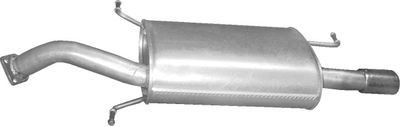 Rear Muffler POLMO 31.97