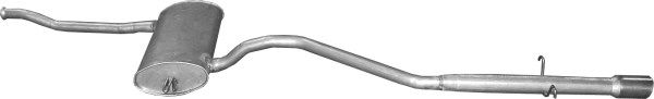 POLMO 31.05 Rear Muffler