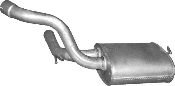 POLMO 31.10 Rear Muffler