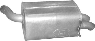 Rear Muffler POLMO 31.12