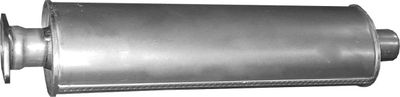 Centre Muffler POLMO 31.14
