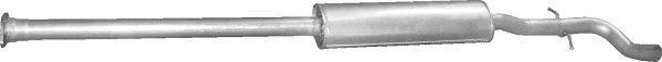 POLMO 31.249 Centre Muffler