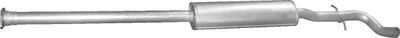 Centre Muffler POLMO 31.249