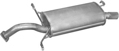 Rear Muffler POLMO 31.251