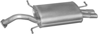 Rear Muffler POLMO 31.252