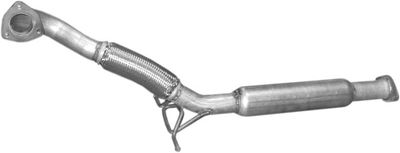 Front Muffler POLMO 31.253