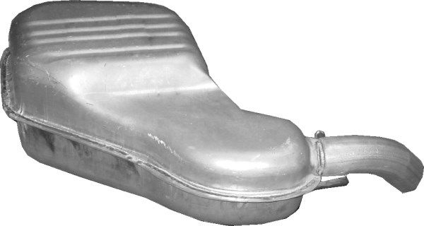 POLMO 31.258 Rear Muffler