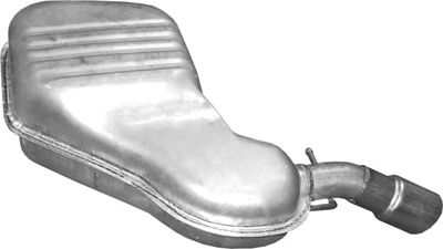 Rear Muffler POLMO 31.260