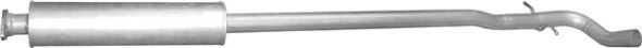POLMO 31.261 Centre Muffler