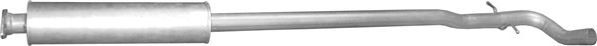 POLMO 31.265 Centre Muffler