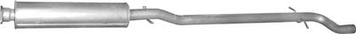 Centre Muffler POLMO 31.266