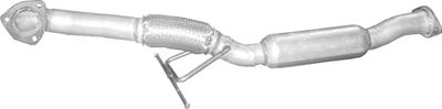 Front Muffler POLMO 31.267