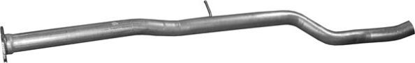 POLMO 31.64 Exhaust Pipe