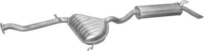 Repair Pipe, catalytic converter POLMO 32.25