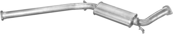 POLMO 32.38 Centre Muffler