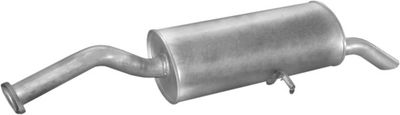 Rear Muffler POLMO 32.39