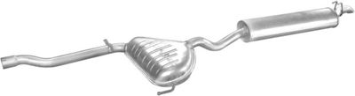 Repair Pipe, catalytic converter POLMO 32.90