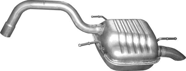 POLMO 32.01 Rear Muffler