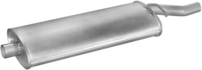 Rear Muffler POLMO 33.10