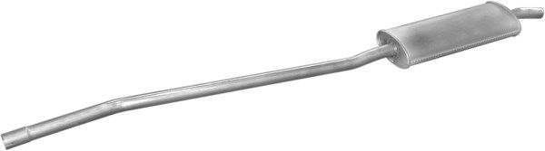 POLMO 33.11 Centre Muffler