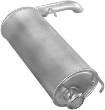 Rear Muffler POLMO 33.14
