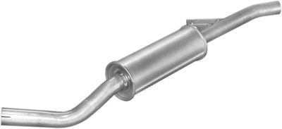 Rear Muffler POLMO 33.02