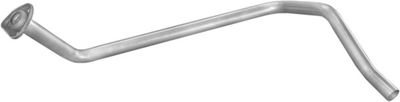 Exhaust Pipe POLMO 34.08
