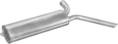 Rear Muffler POLMO 34.01