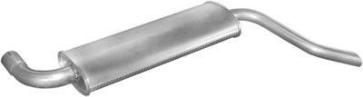 Rear Muffler POLMO 34.02