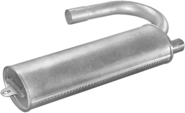 POLMO 35.01 Rear Muffler