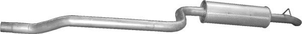 POLMO 37.21 Rear Muffler