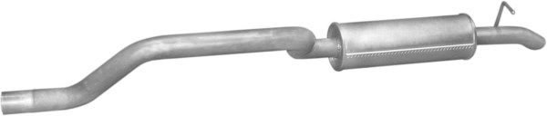 POLMO 37.06 Rear Muffler
