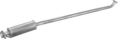 Centre Muffler POLMO 38.01