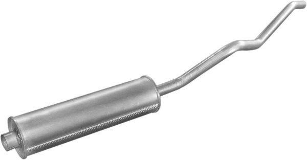 POLMO 39.01 Rear Muffler