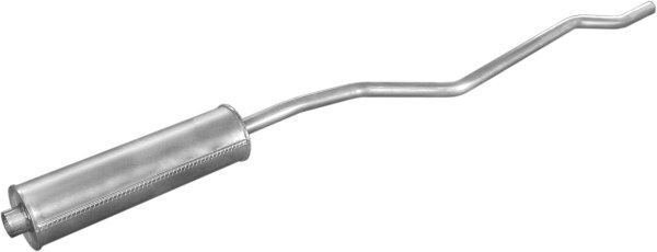 POLMO 39.02 Rear Muffler